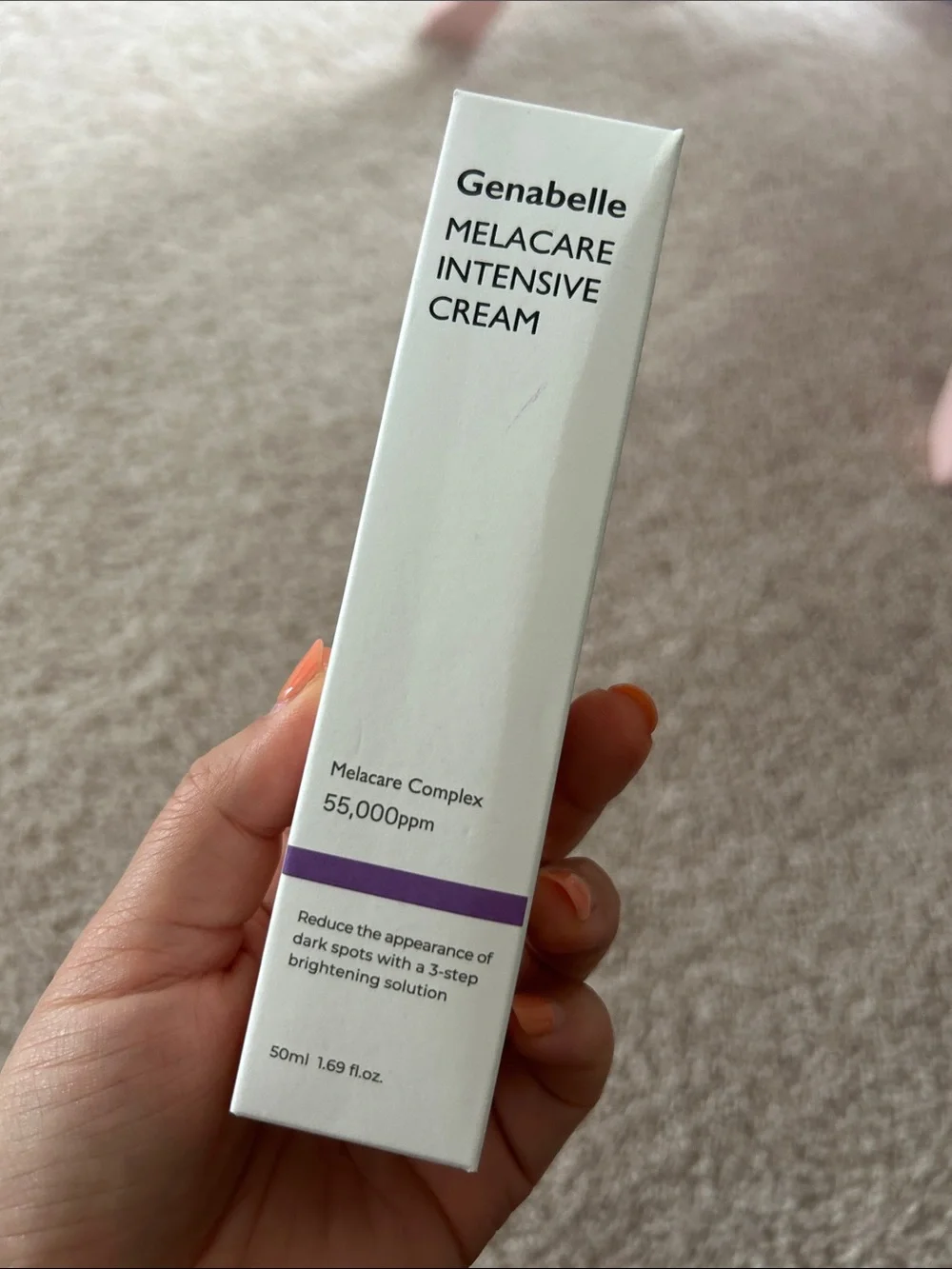 Genabelle Melacare Intensive cream